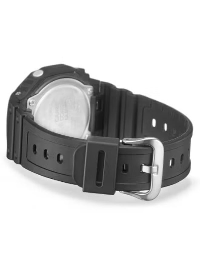 شوك ساعة G-SHOCK الرياضية للرجال - تصميم متدرج ملون GA-2100SR-1APRT - Image 2